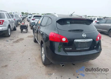 2012 Nissan Rogue Sv из США, поврежденный, VIN JN8AS5MT8CW603509